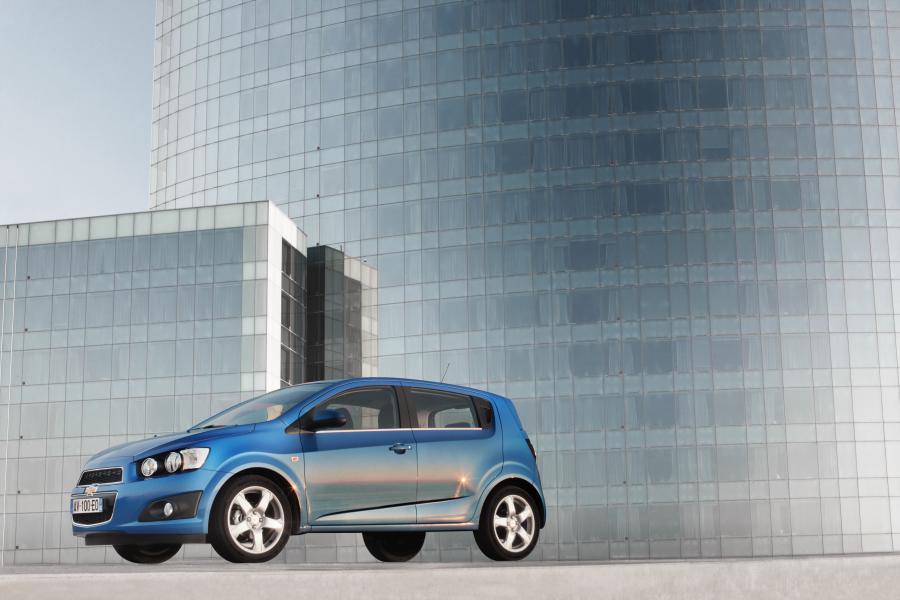  Chevrolet Aveo HB5 2011 года  (фото 55 из 61)
